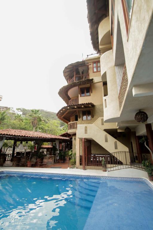 Hotel Villas Las Azucenas Сиуатанехо Экстерьер фото